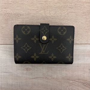 Louis Vuitton Monogram Viennois Wallet